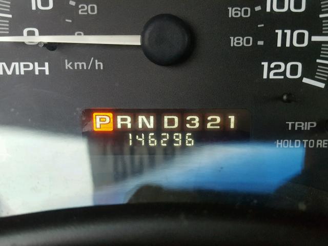 1G1NE52JXY6344608 - 2000 CHEVROLET MALIBU LS 蓝色 照片 8