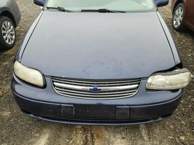 1G1NE52JXY6344608 - 2000 CHEVROLET MALIBU LS 蓝色 照片 9
