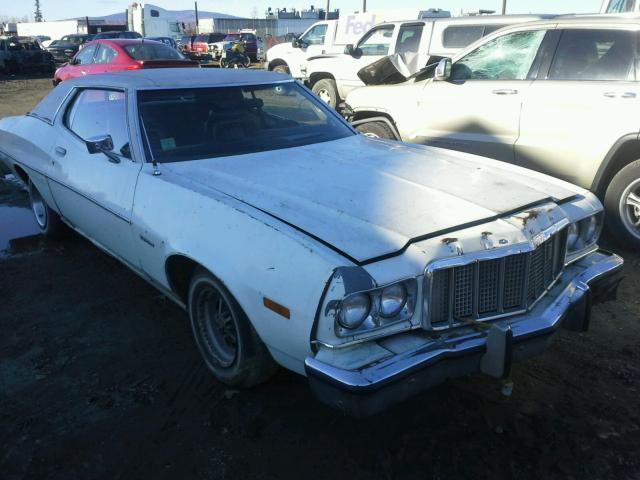 6G30S229335 - 1976 FORD GRNDTORINO WHITE photo 1