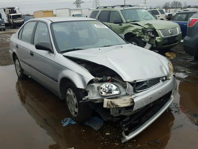 1HGEJ6670VL017995 - 1997 HONDA CIVIC LX SILVER photo 1