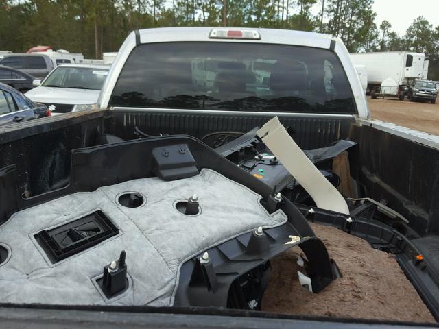 1FTMF1CM5DKF83454 - 2013 FORD F150 SILVER photo 6