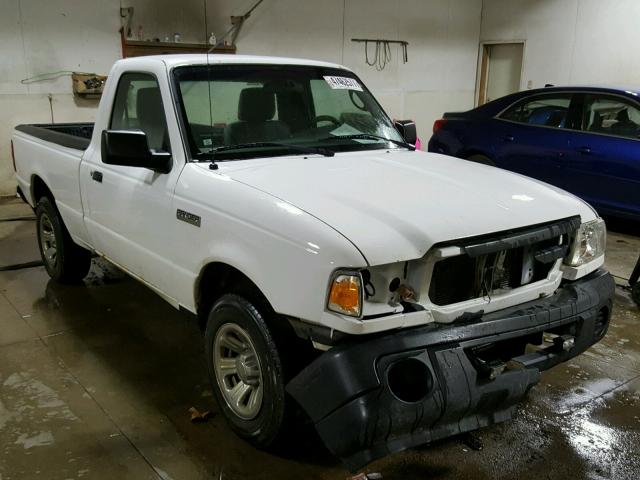 1FTKR1AD7APA25136 - 2010 FORD RANGER WHITE photo 1