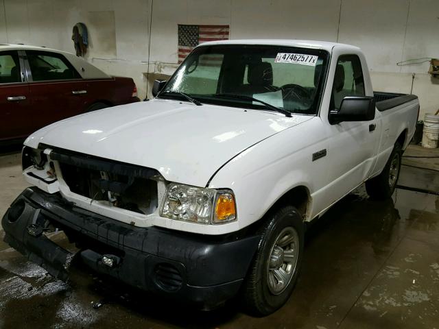 1FTKR1AD7APA25136 - 2010 FORD RANGER WHITE photo 2