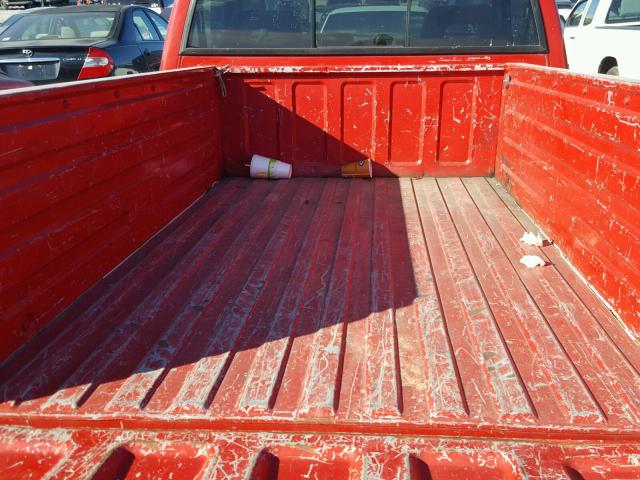 1GTDC14K5PZ508688 - 1993 GMC SIERRA C15 RED photo 6