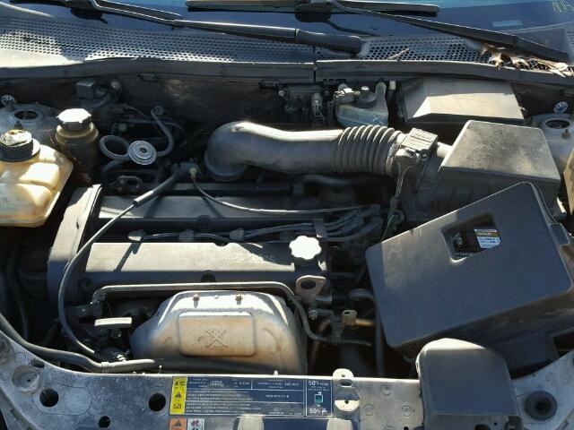 1FAFP3437YW356634 - 2000 FORD FOCUS SE SILVER photo 7