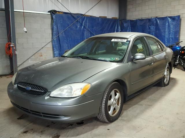 1FAFP53UX3G165430 - 2003 FORD TAURUS SE GRAY photo 2