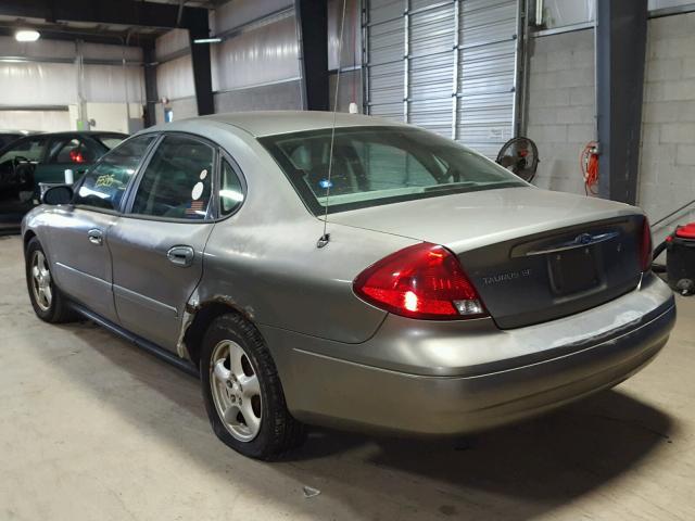 1FAFP53UX3G165430 - 2003 FORD TAURUS SE GRAY photo 3