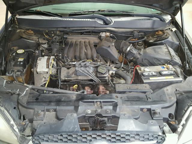 1FAFP53UX3G165430 - 2003 FORD TAURUS SE GRAY photo 7