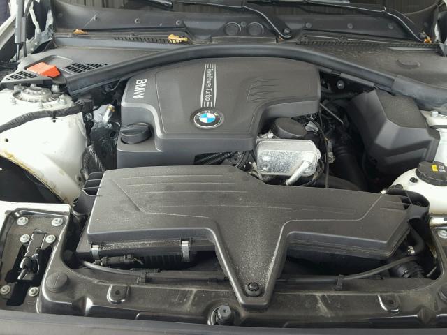 WBA1G9C56FVX96614 - 2015 BMW 228 XI WHITE photo 7