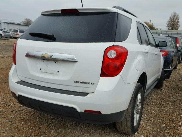 1GNALBEK9FZ138066 - 2015 CHEVROLET EQUINOX LT WHITE photo 4