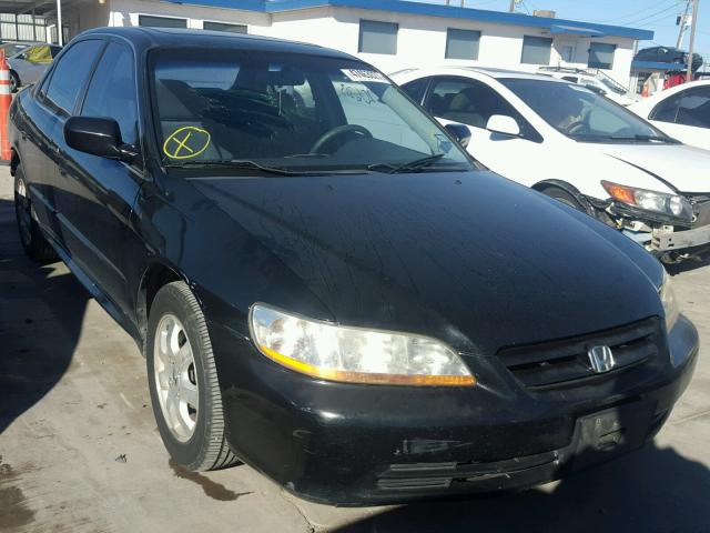 JHMCG56632C014654 - 2002 HONDA ACCORD EX BLACK photo 1