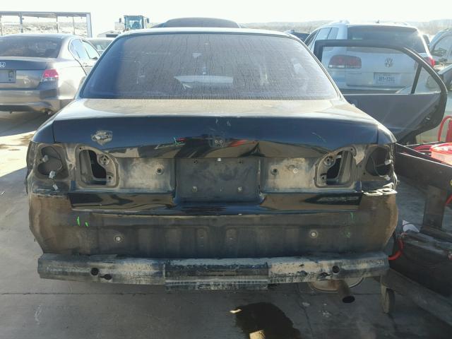 JHMCG56632C014654 - 2002 HONDA ACCORD EX BLACK photo 9