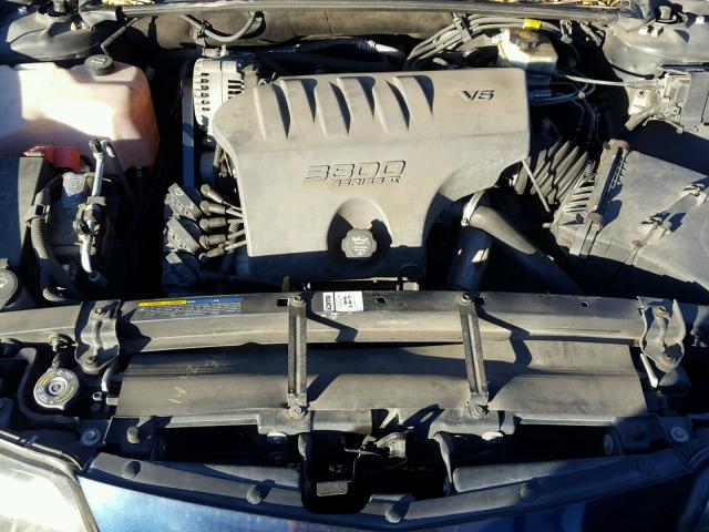 1G2HY52K834124669 - 2003 PONTIAC BONNEVILLE BLUE photo 7