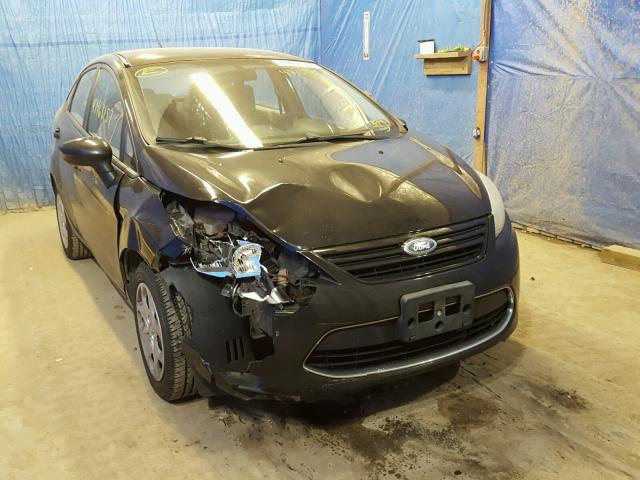 3FADP4AJ9BM113513 - 2011 FORD FIESTA S BLACK photo 1