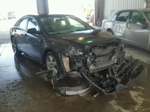 1G1ZA5EU2CF393636 - 2012 CHEVROLET MALIBU LS 黑色 照片 1