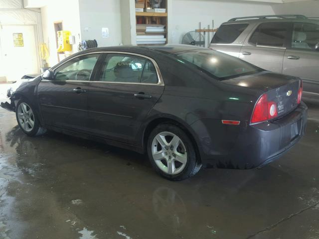 1G1ZA5EU2CF393636 - 2012 CHEVROLET MALIBU LS 黑色 照片 3