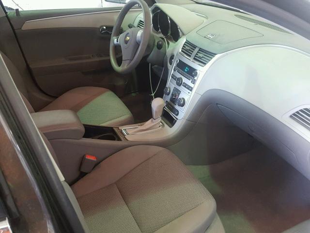 1G1ZA5EU2CF393636 - 2012 CHEVROLET MALIBU LS 黑色 照片 5