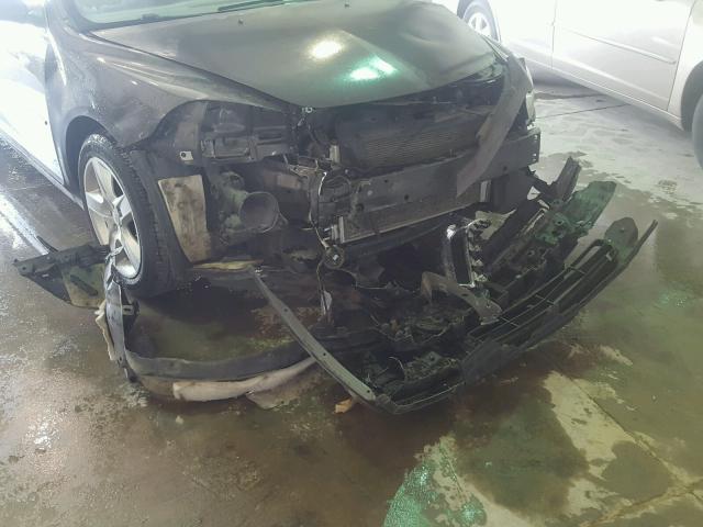 1G1ZA5EU2CF393636 - 2012 CHEVROLET MALIBU LS 黑色 照片 9