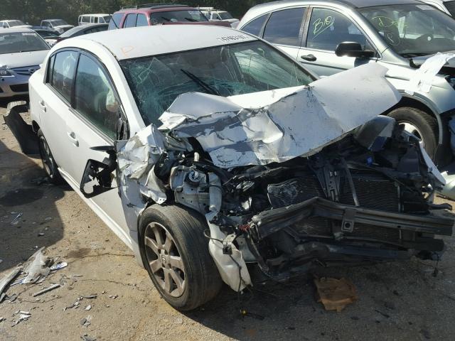 3N1AB6AP4BL711030 - 2011 NISSAN SENTRA 2.0 WHITE photo 1