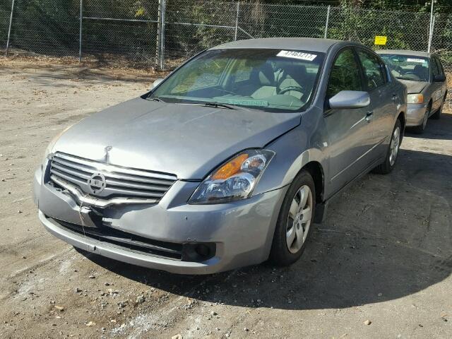 1N4AL21E87C154584 - 2007 NISSAN ALTIMA 2.5 GRAY photo 2