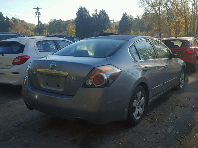 1N4AL21E87C154584 - 2007 NISSAN ALTIMA 2.5 GRAY photo 4