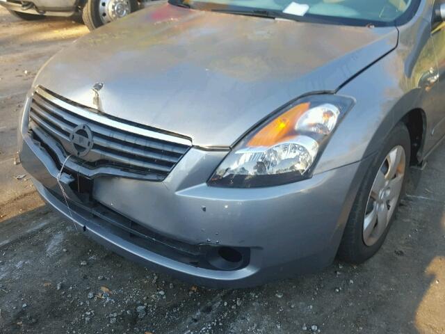 1N4AL21E87C154584 - 2007 NISSAN ALTIMA 2.5 GRAY photo 9