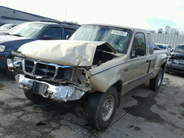 1FTZR15V9XTA87459 - 1999 FORD RANGER SUP TAN photo 2