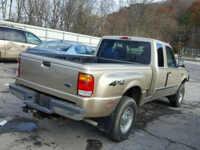 1FTZR15V9XTA87459 - 1999 FORD RANGER SUP TAN photo 4