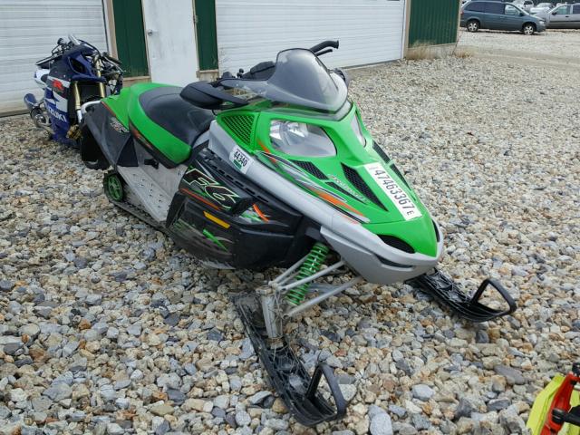 4UF07SNW37T108022 - 2007 ARCTIC CAT F6 GREEN photo 1