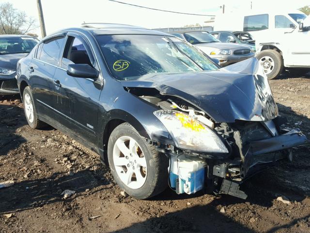 1N4CL21E18C161256 - 2008 NISSAN ALTIMA HYB BLACK photo 1