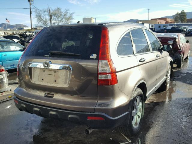 5J6RE48509L061337 - 2009 HONDA CR-V EX ყავისფერი ფოტო 4