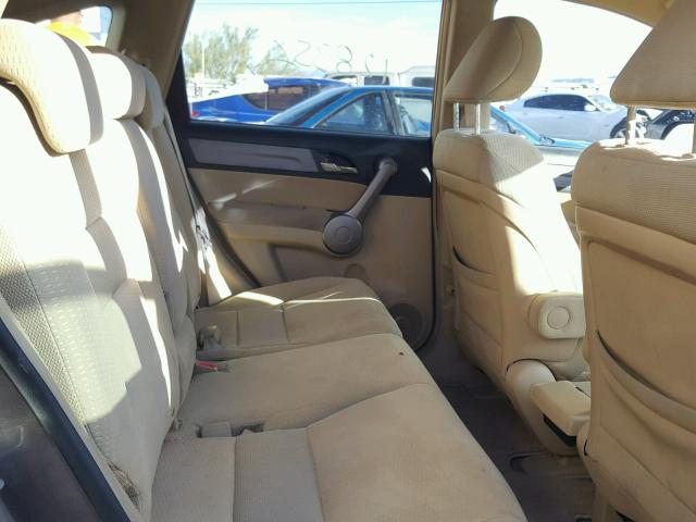 5J6RE48509L061337 - 2009 HONDA CR-V EX ყავისფერი ფოტო 6