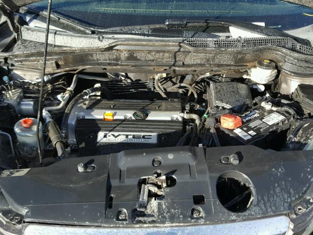 5J6RE48509L061337 - 2009 HONDA CR-V EX ყავისფერი ფოტო 7
