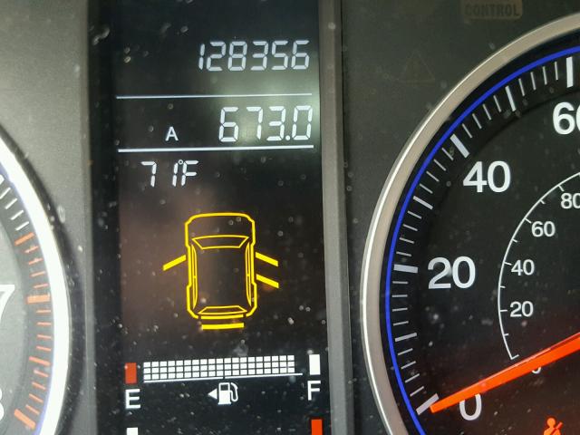 5J6RE48509L061337 - 2009 HONDA CR-V EX ყავისფერი ფოტო 8