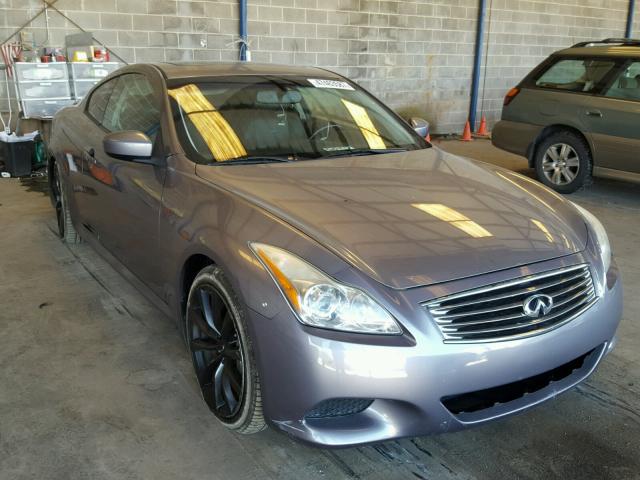 JNKCV64EX8M116929 - 2008 INFINITI G37 BASE GRAY photo 1