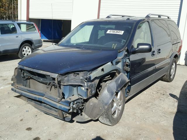 1GMDV33L85D190457 - 2005 PONTIAC MONTANA SV BLUE photo 2