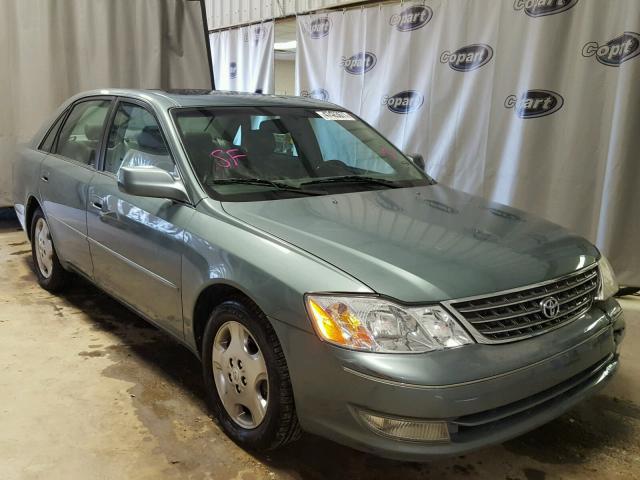 4T1BF28B94U374058 - 2004 TOYOTA AVALON XL TEAL photo 1