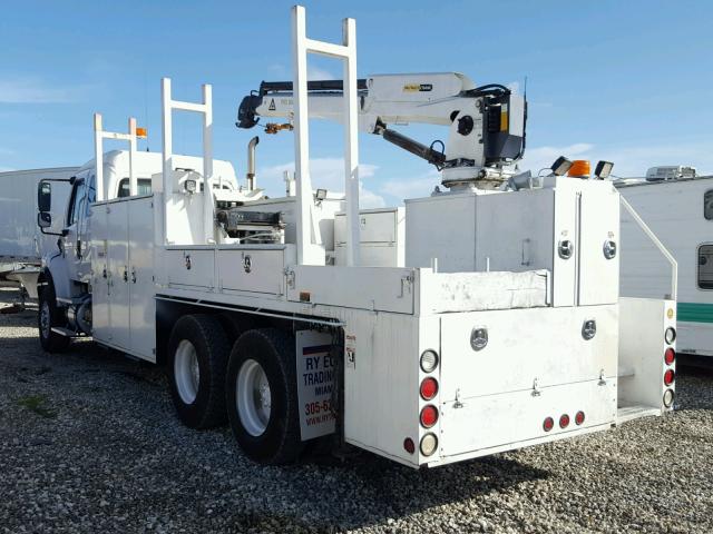 1FVHC3BS89HAM8118 - 2009 FREIGHTLINER M2 106 HEA WHITE photo 3