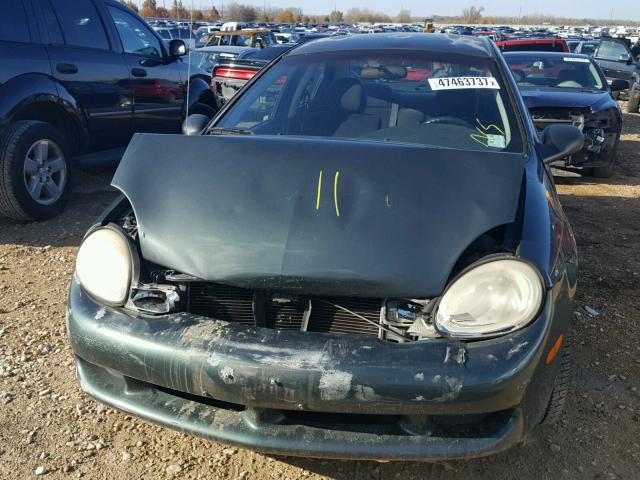 1B3ES46C41D267243 - 2001 DODGE NEON SE GREEN photo 7