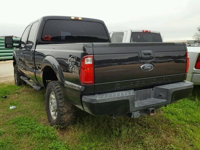 1FT7W2BT3FEB19883 - 2015 FORD F250 SUPER BLACK photo 3