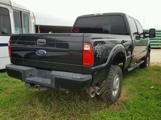 1FT7W2BT3FEB19883 - 2015 FORD F250 SUPER BLACK photo 4