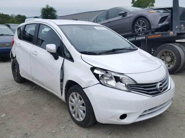 3N1CE2CP0FL412422 - 2015 NISSAN VERSA NOTE WHITE photo 1