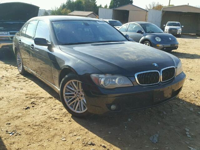 WBAHL83526DT04204 - 2006 BMW 750 I BLACK photo 1