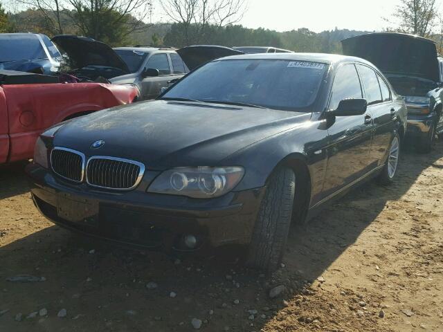 WBAHL83526DT04204 - 2006 BMW 750 I BLACK photo 2