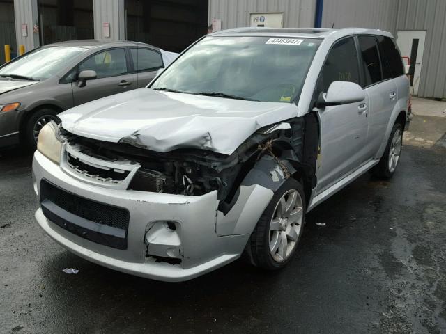 5GZCZ534X6S849773 - 2006 SATURN VUE SILVER photo 2