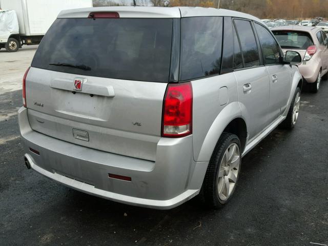 5GZCZ534X6S849773 - 2006 SATURN VUE SILVER photo 4