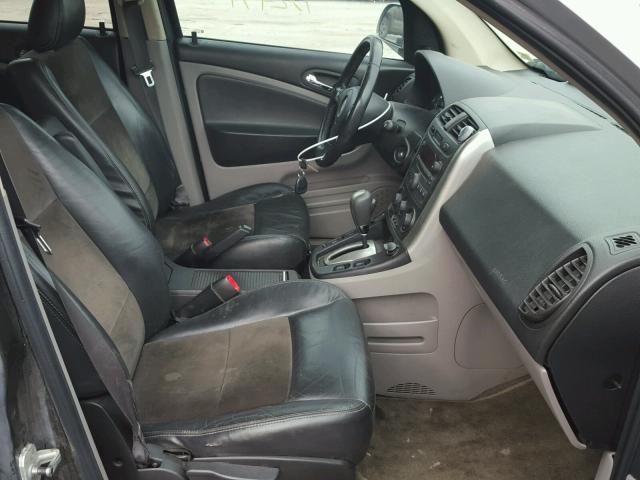 5GZCZ534X6S849773 - 2006 SATURN VUE SILVER photo 5