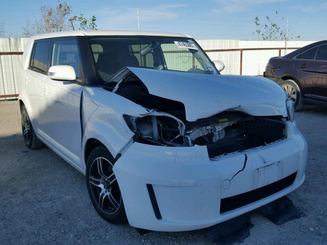 JTLKE50E091061945 - 2009 TOYOTA SCION XB 白色 照片 1