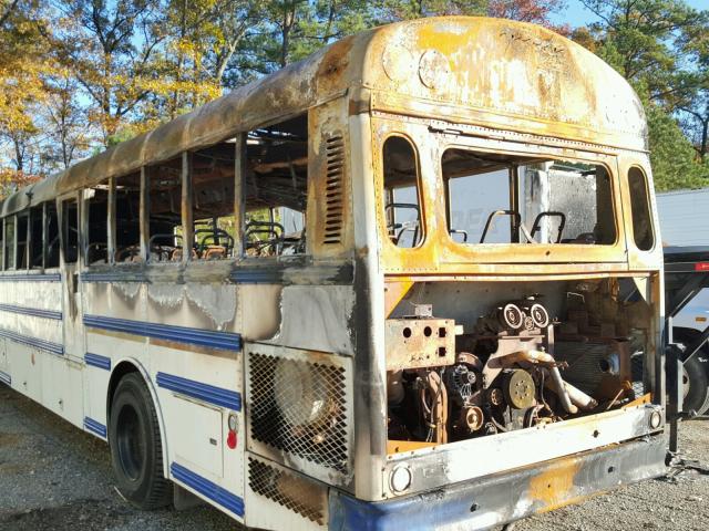 1T75U4B2521100949 - 2002 THOMAS SCHOOL BUS WHITE photo 9