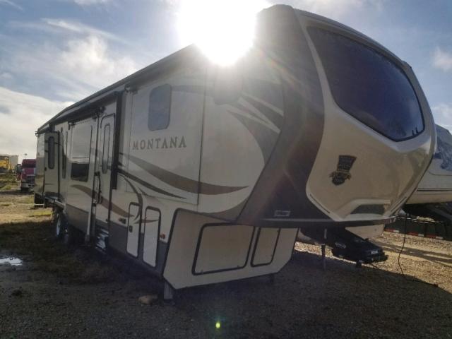 4YDF38221H4700142 - 2017 KEYSTONE MONTANA CREAM photo 1